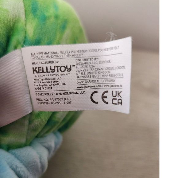 Squishmallows Flip A‎ Mallows Shantira & Rocio Dinosaur Reversible - Picture 7 of 7